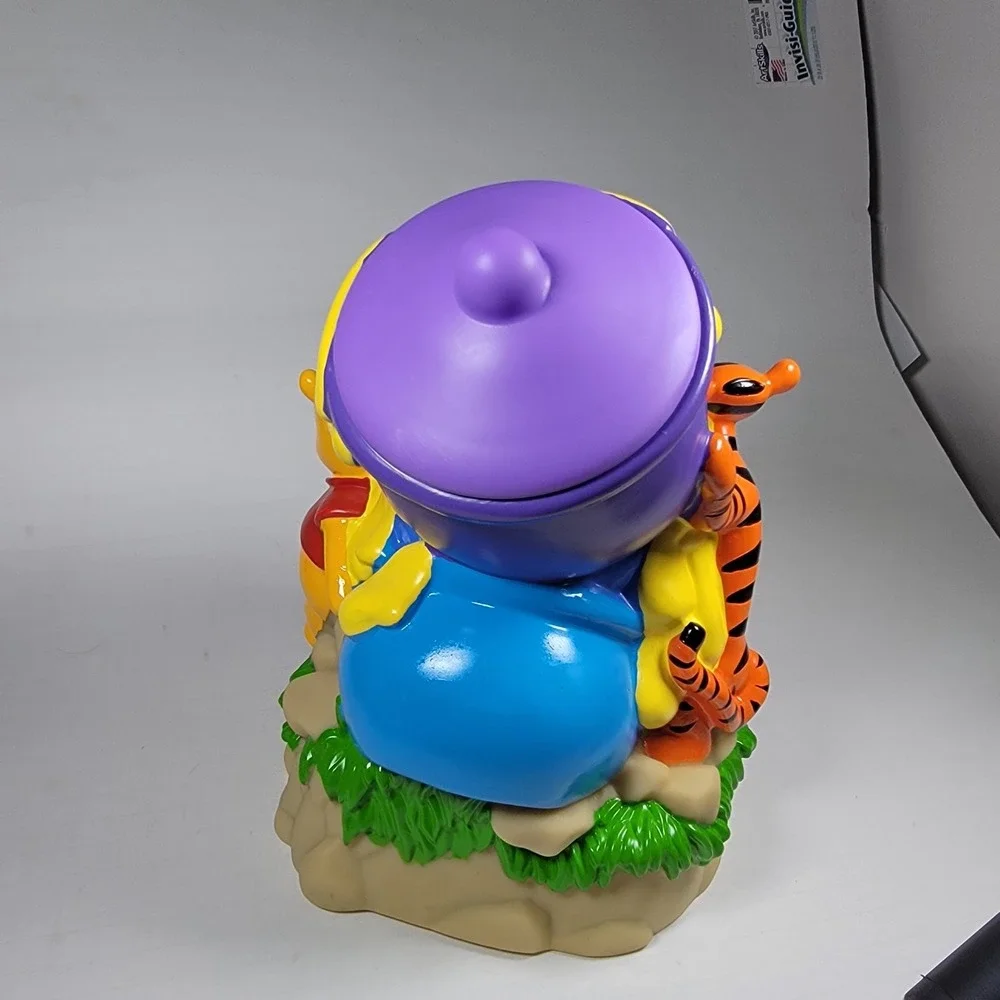 Dixie Cup Disney Winnie‎ The Pooh Dispenser Tigger Honey Pot *Box Wear